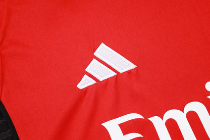 Completino Canottiera Arsenal 25/26 Uomo | Kit Allenamento - CalcioVivo