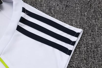 Completino Canottiera Real Madrid 25/26 Uomo Bianco | Kit Allenamento - CalcioVivo