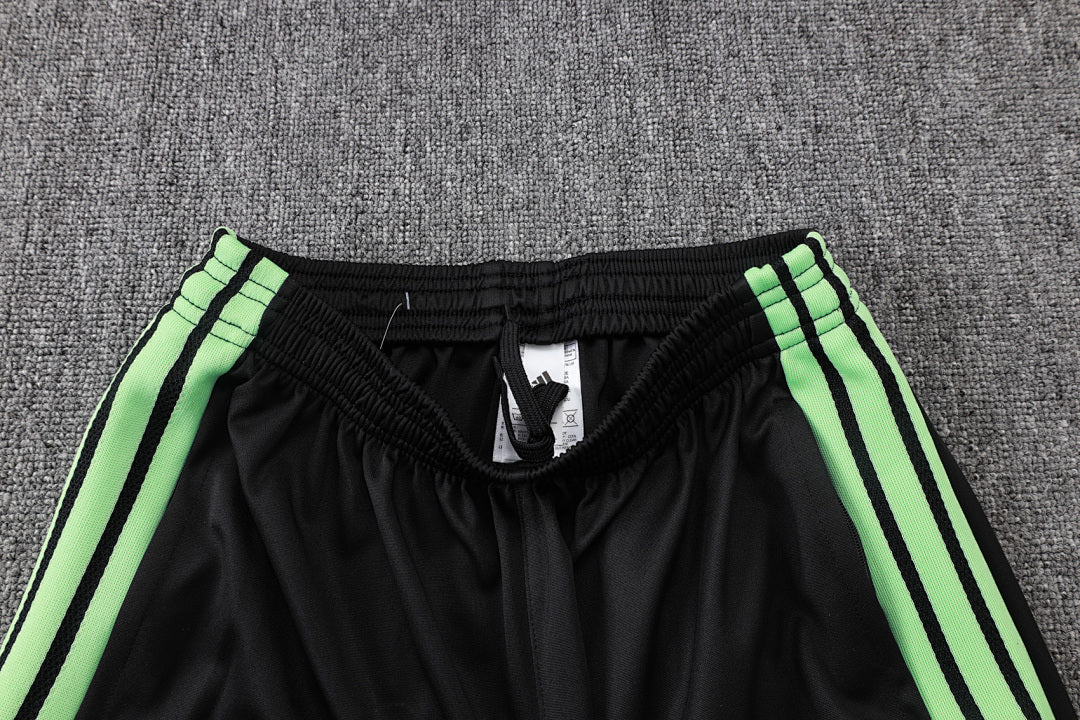 Tuta Messico Nero Half-Zip Uomo 2026 | Tuta da Calcio - CalcioVivo