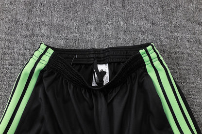 Tuta Messico Nero Half-Zip Uomo 2026 | Tuta da Calcio - CalcioVivo