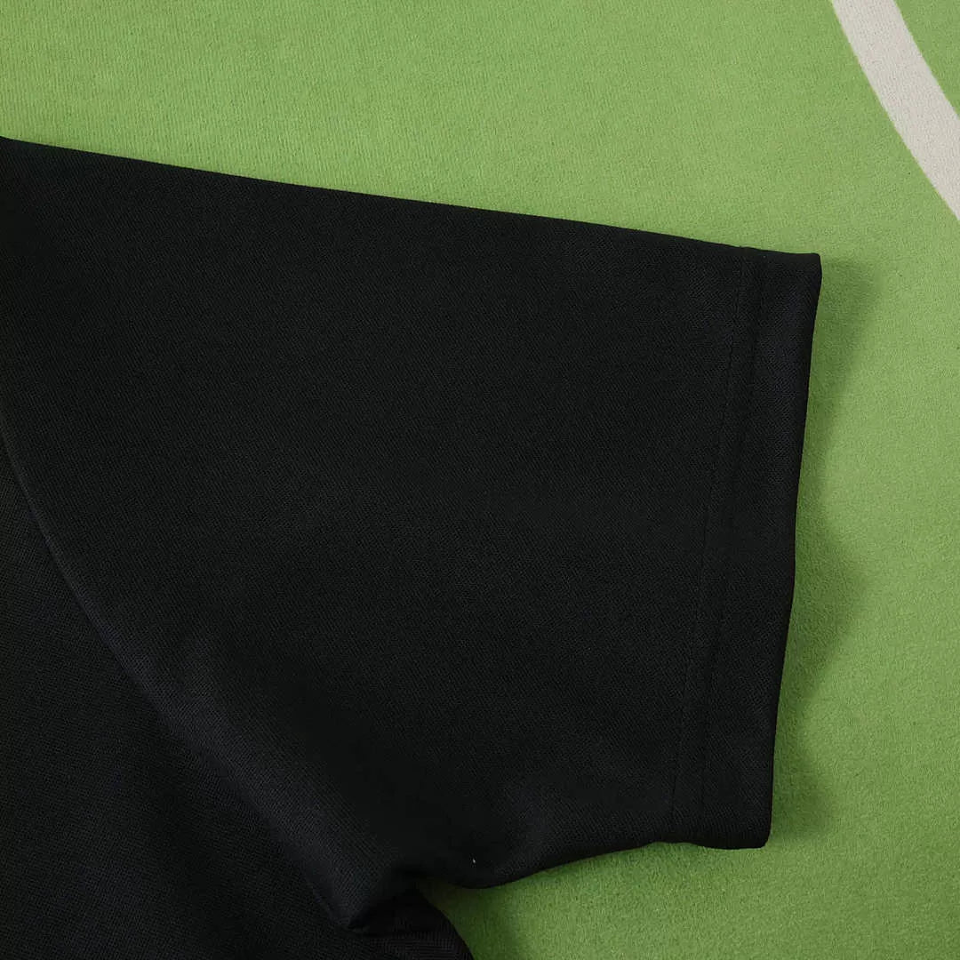 Polo Brasile Jordan 2026 Uomo Nera | Maglia da Calcio - CalcioVivo