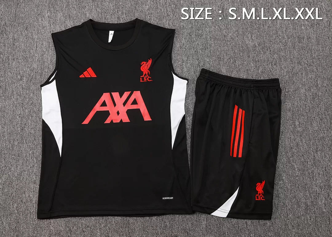Completino Canottiera Liverpool 25/26 Uomo | Kit Allenamento - CalcioVivo