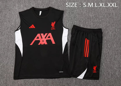Completino Canottiera Liverpool 25/26 Uomo | Kit Allenamento - CalcioVivo