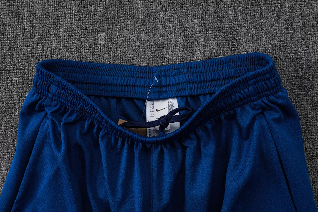 Completino Canottiera Barcelona 25/26 Uomo Azzurro | Kit Allenamento - CalcioVivo