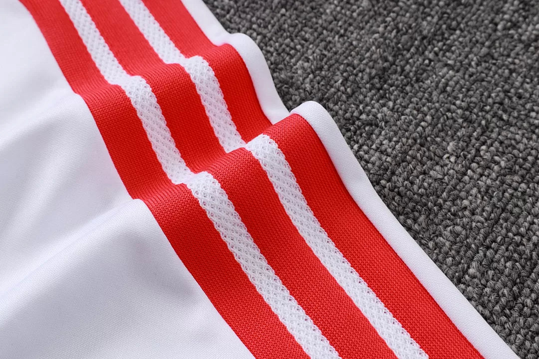 Tuta Colombia Bianco/Blu Half-Zip 2026 Uomo | Tuta da Calcio - CalcioVivo