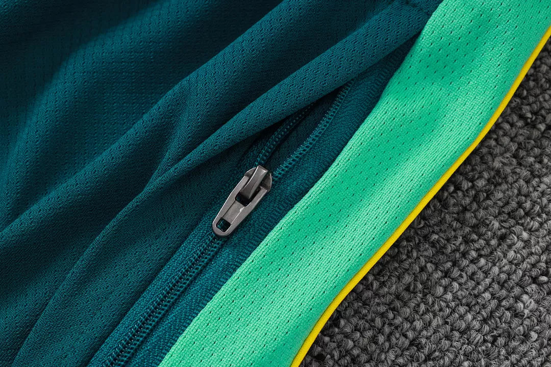 Completino Canottiera Brasile 26/27 Uomo Blu | Kit Allenamento - CalcioVivo