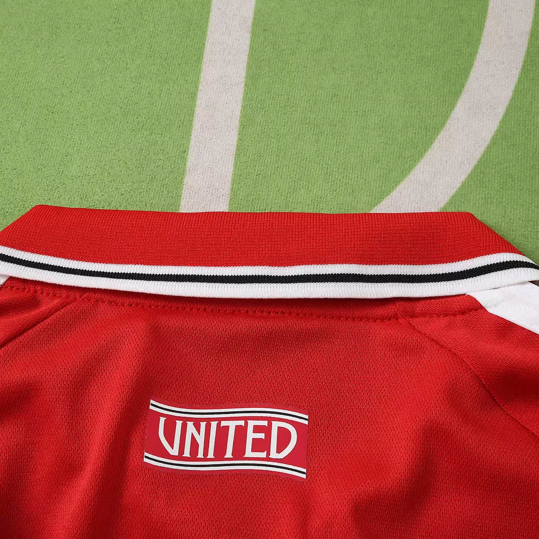 Kit Bambino Manchester United Home 26/27 | Kit da Calcio - CalcioVivo