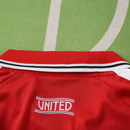 Kit Bambino Manchester United Home 26/27 | Kit da Calcio - CalcioVivo