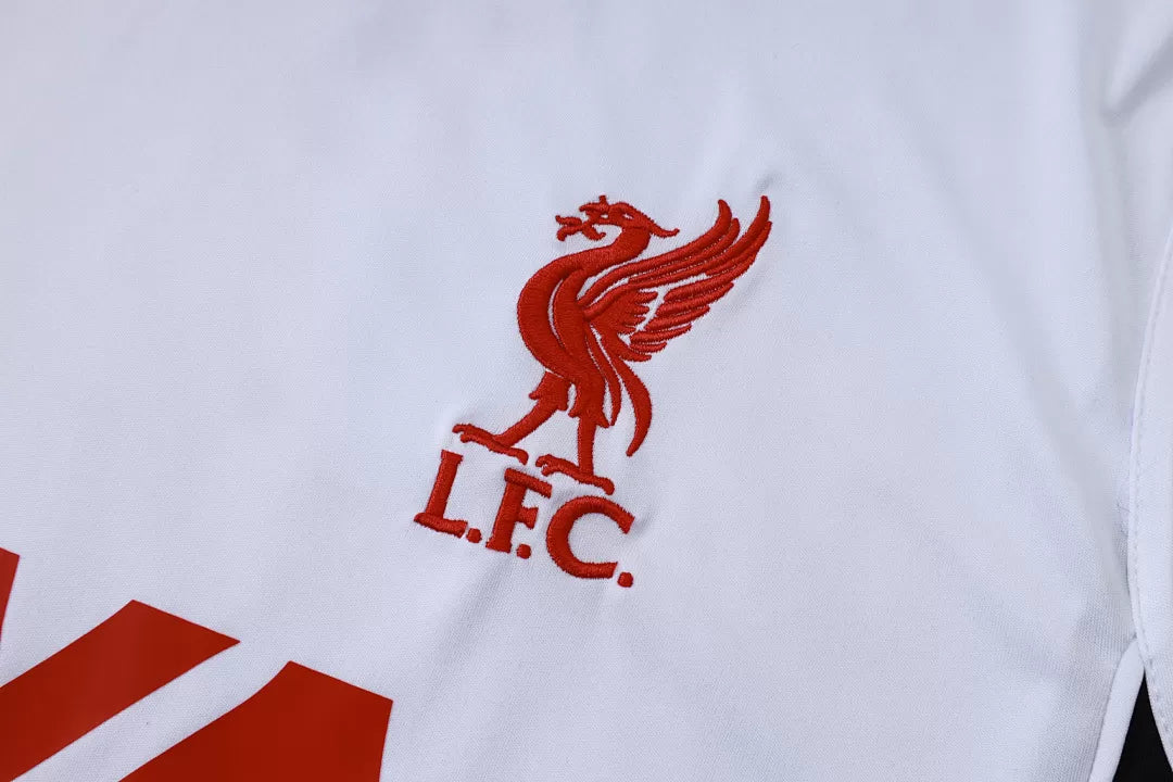 Completino Canottiera Liverpool 25/26 Uomo | Kit Allenamento - CalcioVivo