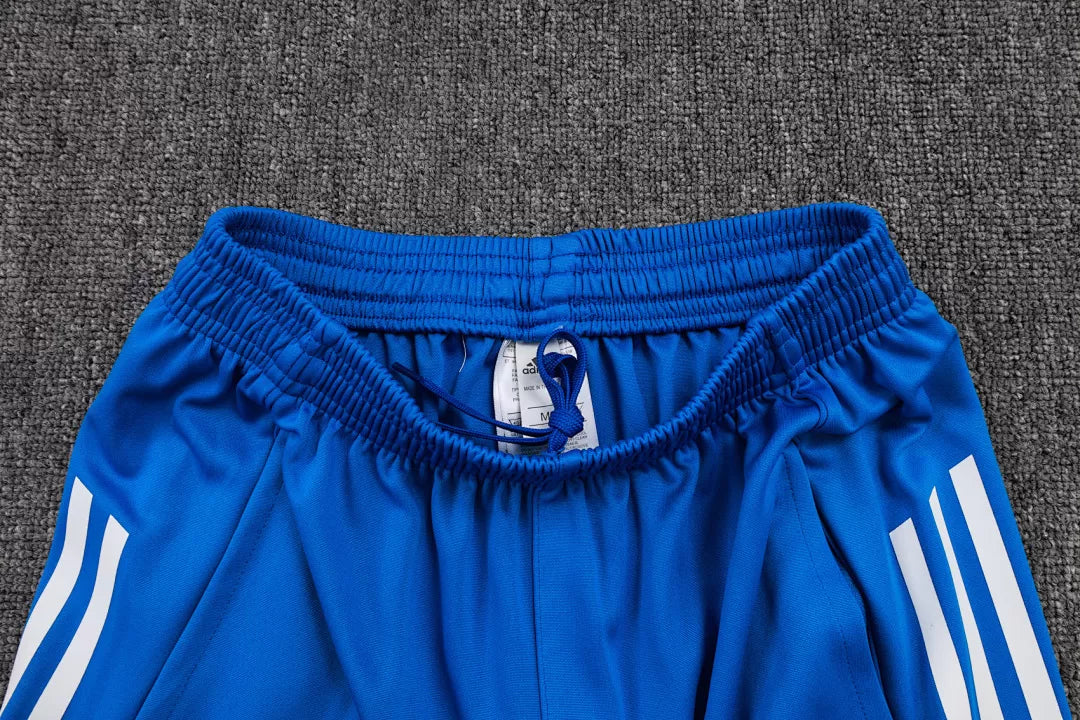 Completino Canottiera Real Madrid 25/26 Uomo Azzurro | Kit Allenamento - CalcioVivo