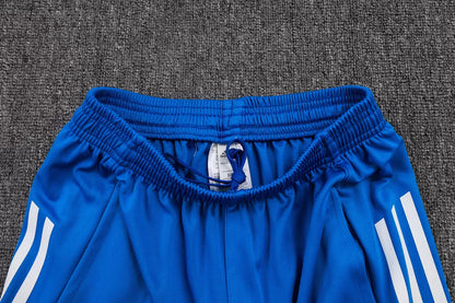 Completino Canottiera Real Madrid 25/26 Uomo Azzurro | Kit Allenamento - CalcioVivo