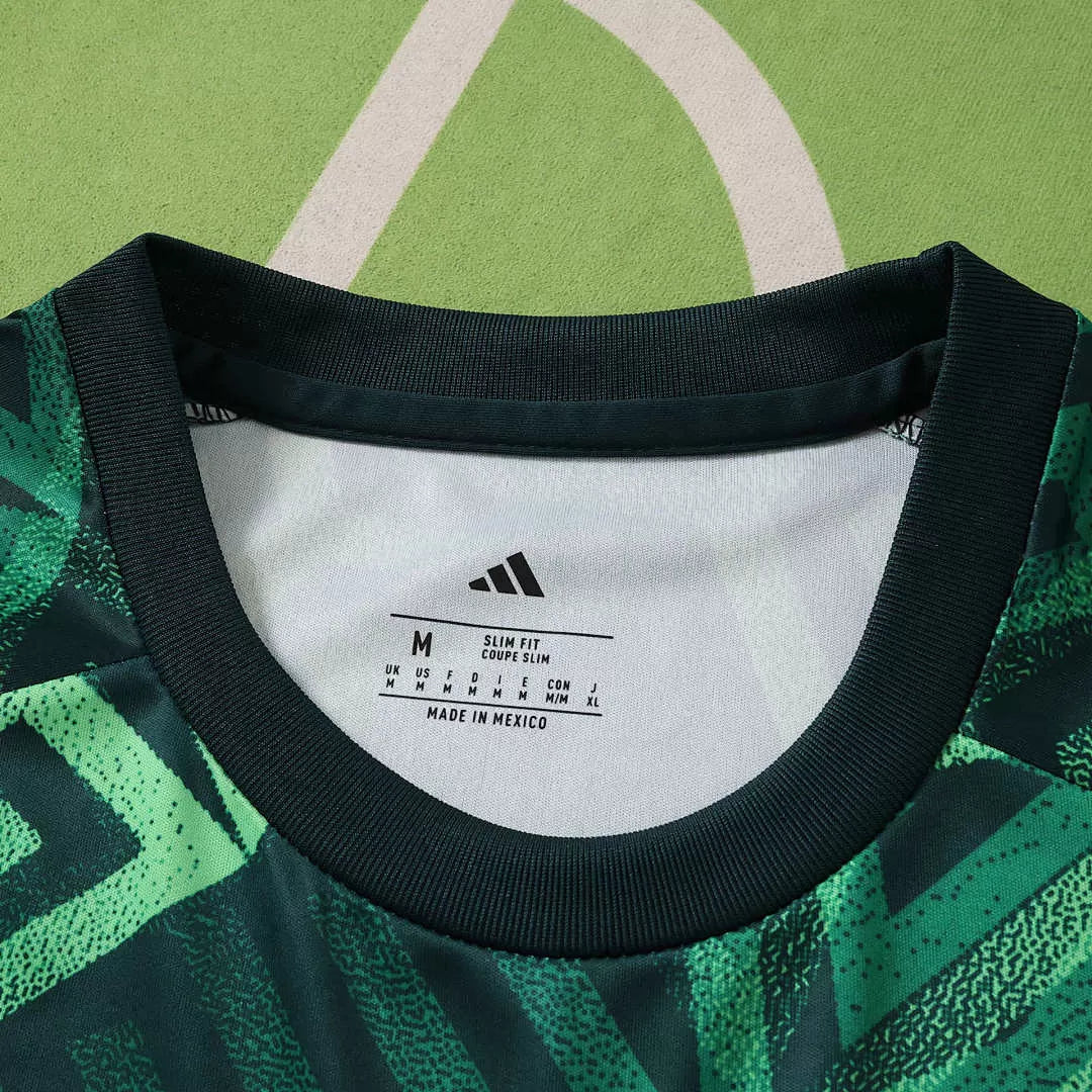Maglia Messico Pre-Match 2026 Uomo | Maglia da Calcio - CalcioVivo