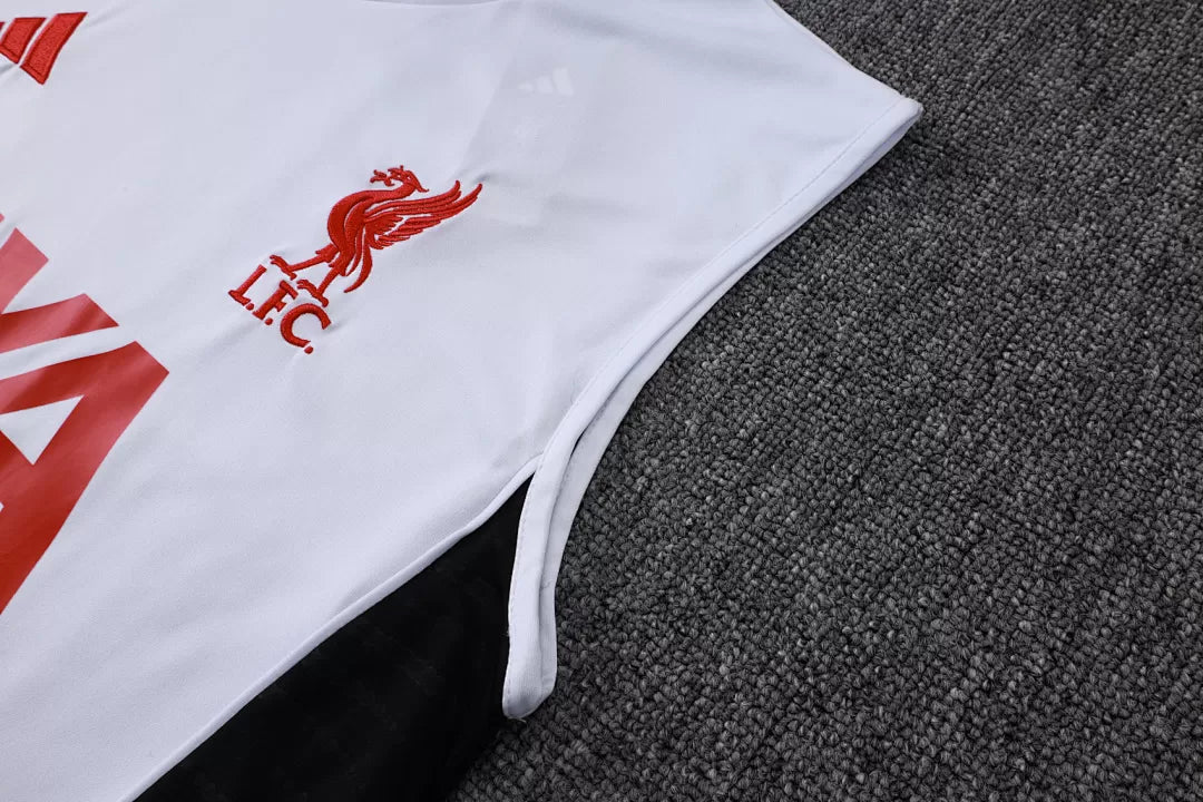 Completino Canottiera Liverpool 25/26 Uomo | Kit Allenamento - CalcioVivo
