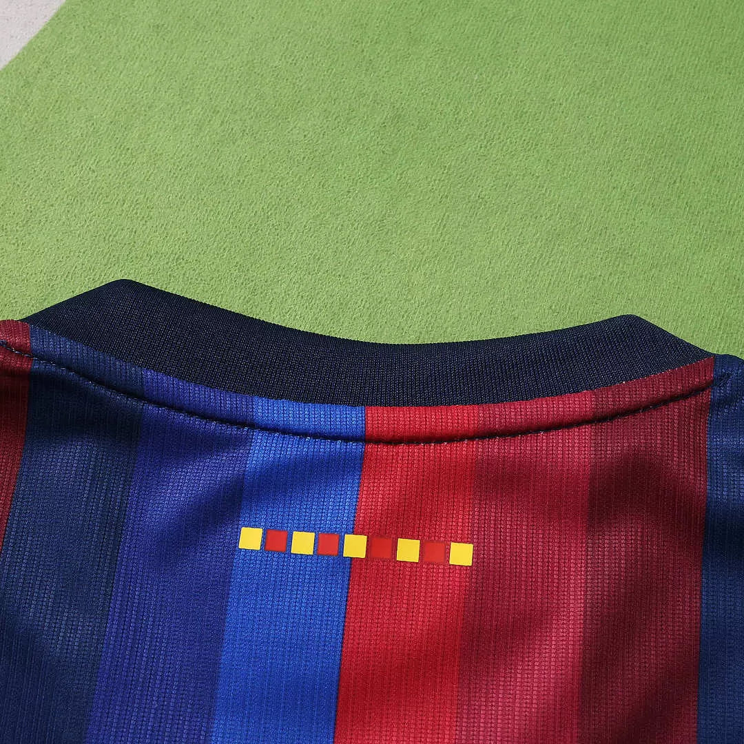 Kit Bambino Barcelona Home 26/27 Rosso e Blu | Kit da Calcio
