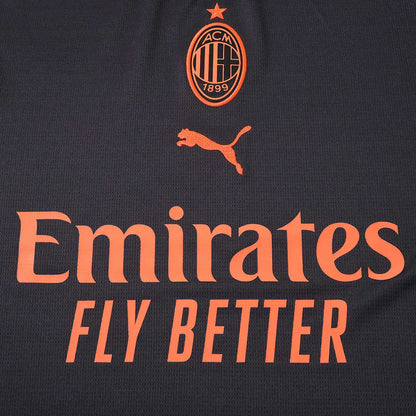 Maglia Milan Third 26/27 Uomo Nera | Maglia da Calcio - CalcioVivo