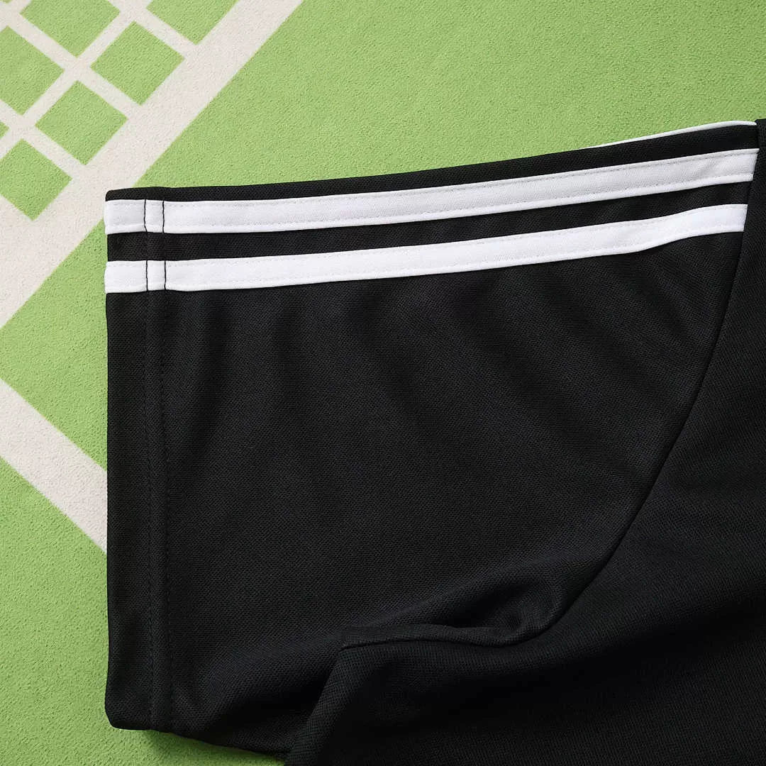 Polo Germania Adidas 2026 Uomo Nera | Maglia da Calcio - CalcioVivo
