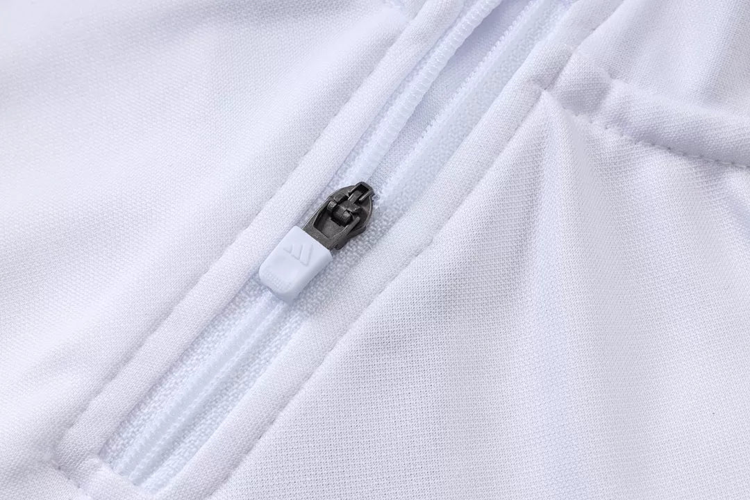 Tuta Colombia Bianco/Blu Half-Zip 2026 Uomo | Tuta da Calcio - CalcioVivo
