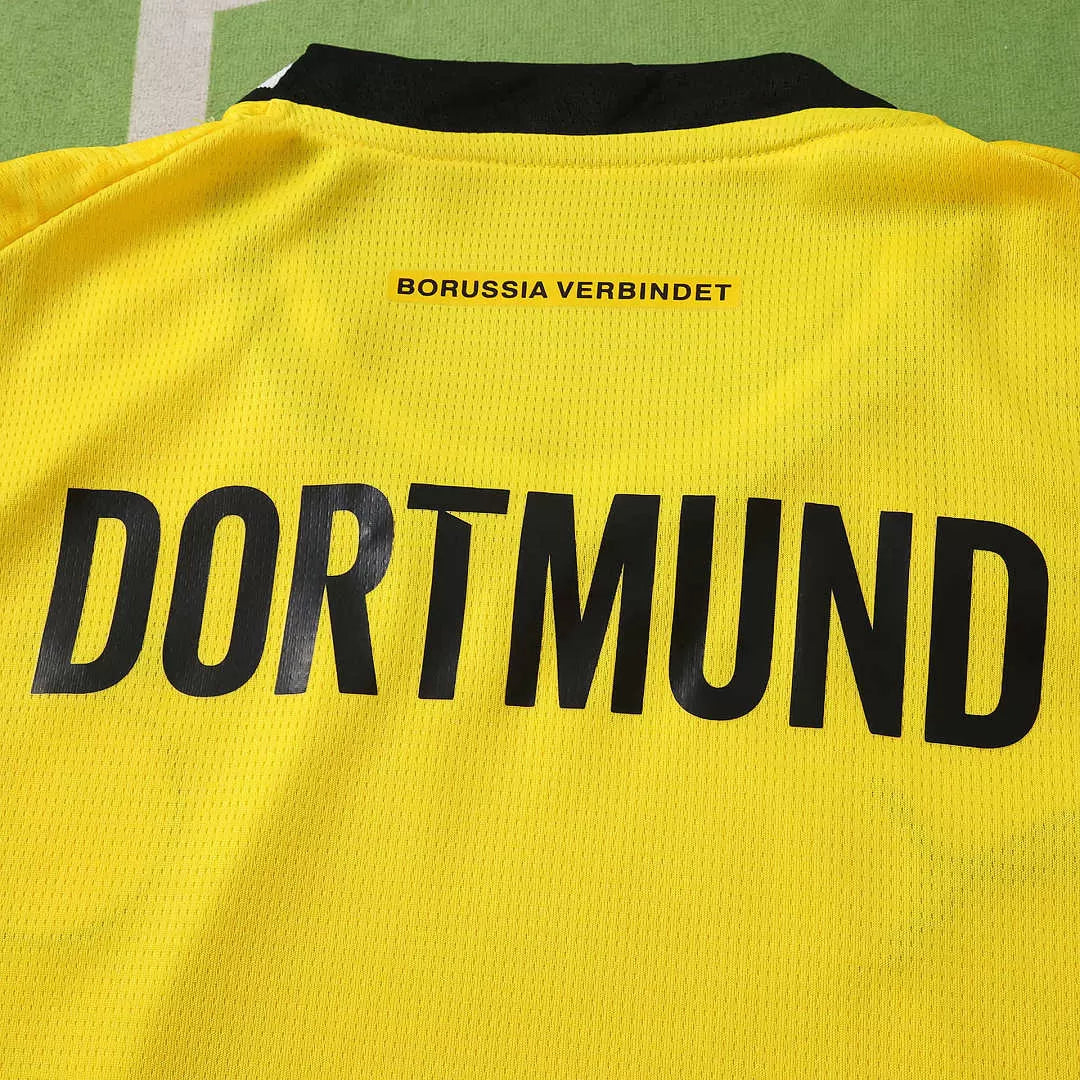 Kit Bambino Borussia Dortmund Home 26/27 | Kit da Calcio - CalcioVivo