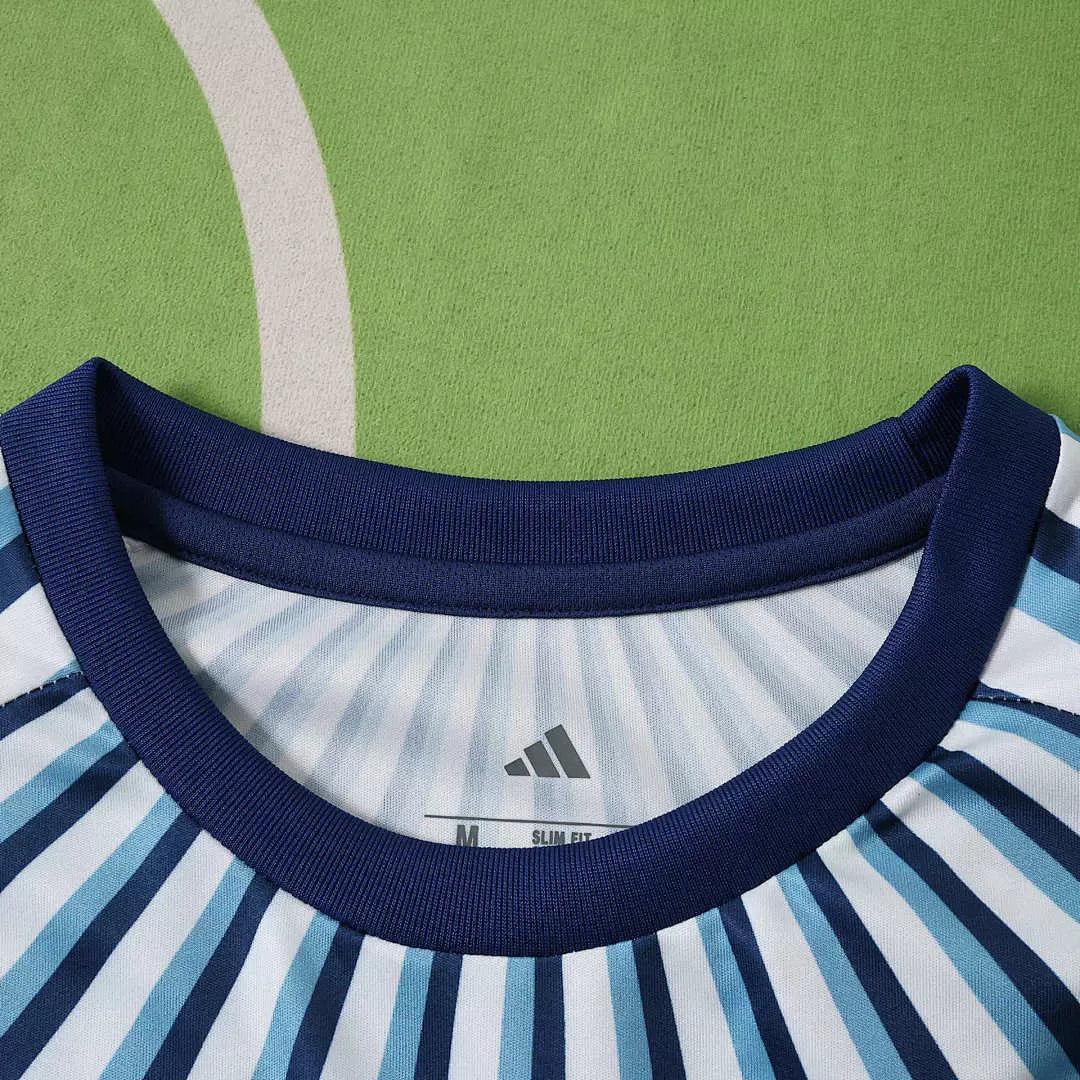 Maglia Argentina Pre-Match 2026 Uomo | Maglia da Calcio - CalcioVivo