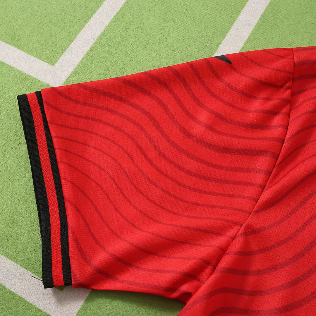 Maglia Albania Home 2026 Uomo | Maglia da Calcio - CalcioVivo