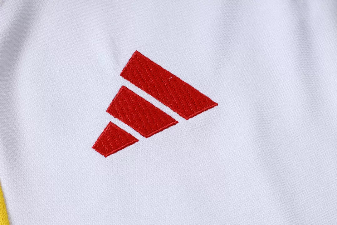 Tuta Colombia Bianco/Blu Half-Zip 2026 Uomo | Tuta da Calcio - CalcioVivo