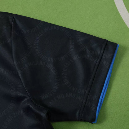 Maglia Inter Milan Training 26/27 Uomo Nera | Maglia da Calcio - CalcioVivo
