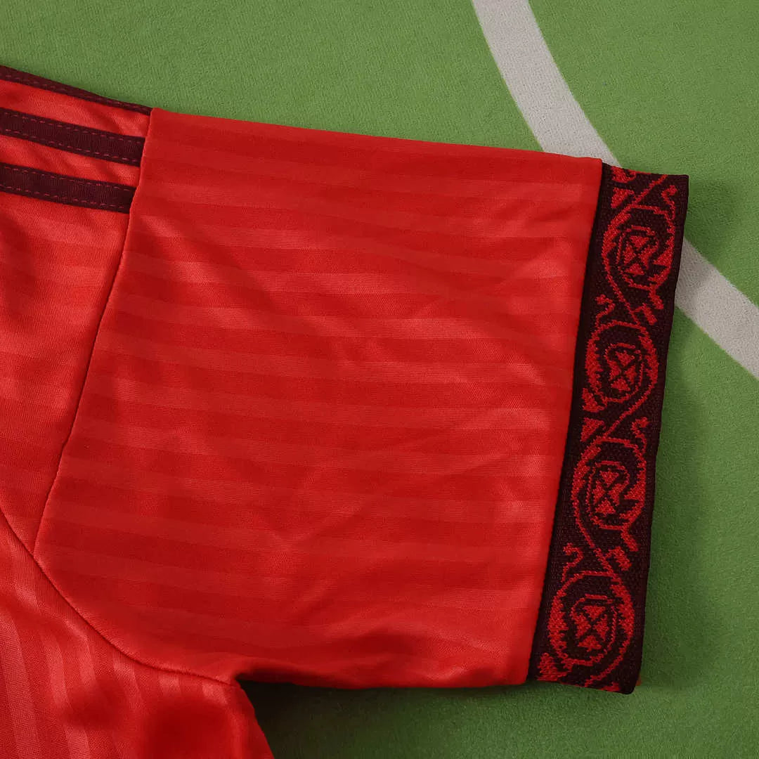 Maglia Lyon Away 26/27 Uomo Rossa | Maglia da Calcio - CalcioVivo