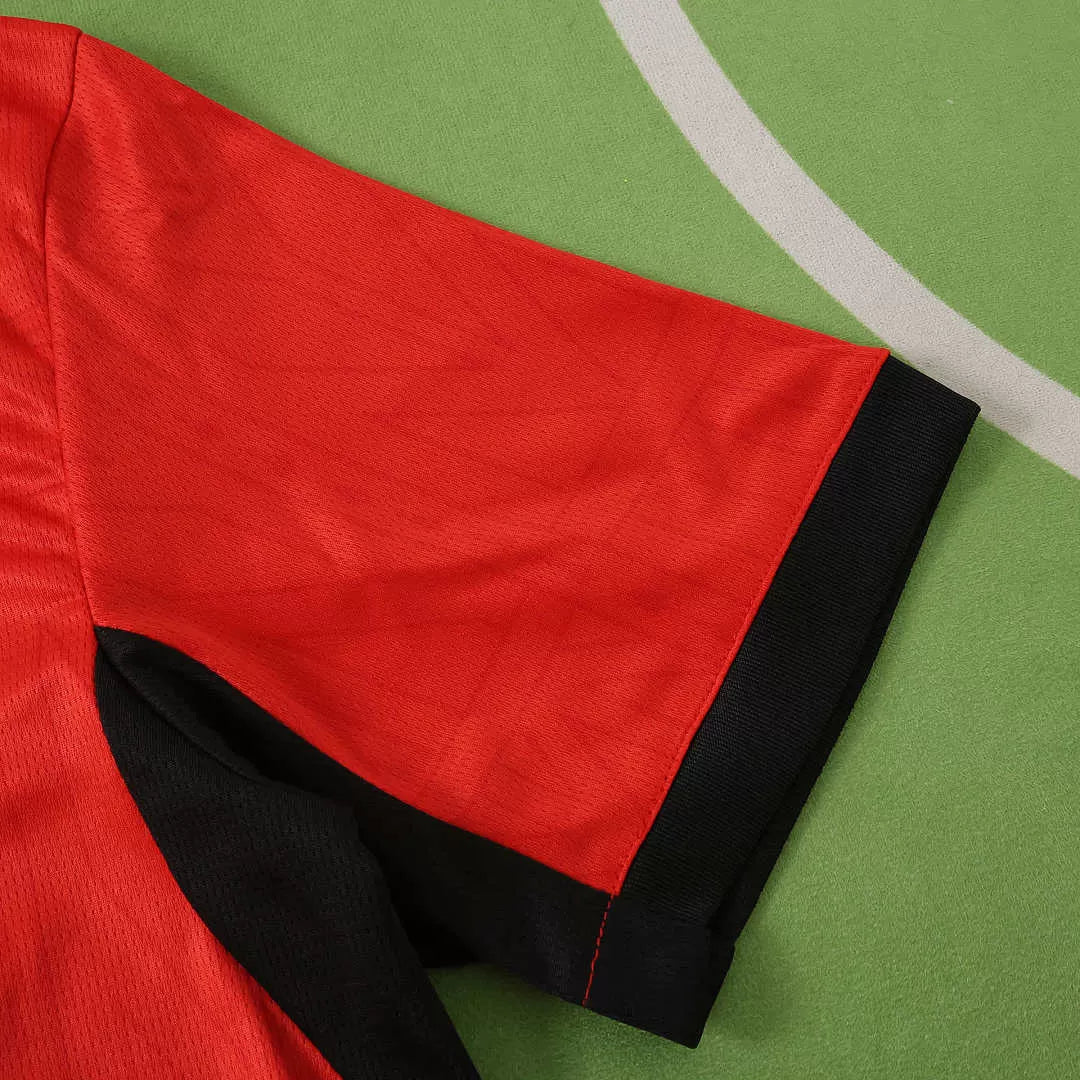 Maglia Rennes Home 26/27 Uomo Rossa | Maglia da Calcio - CalcioVivo