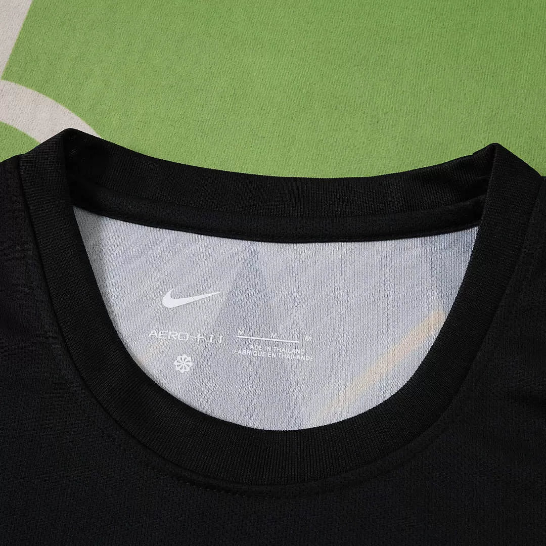 Maglia Francia Training 2026 Uomo Nera | Maglia da Calcio - CalcioVivo