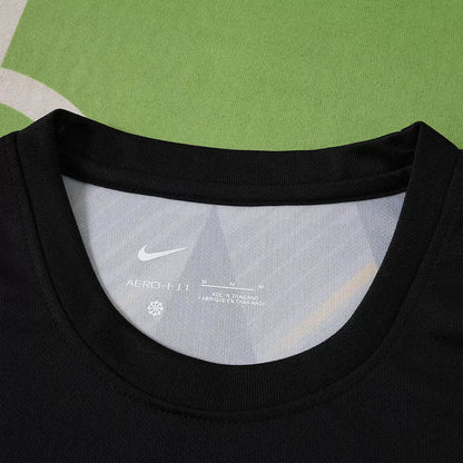 Maglia Francia Training 2026 Uomo Nera | Maglia da Calcio - CalcioVivo