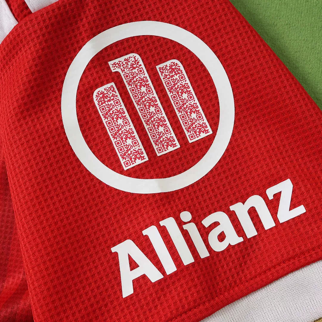 Maglia Bayern Munich Home 26/27 Uomo Rossa | Maglia da Calcio - CalcioVivo