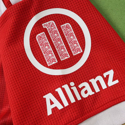 Maglia Bayern Munich Home 26/27 Uomo Rossa | Maglia da Calcio - CalcioVivo