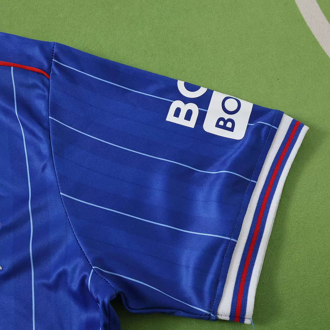 Maglia Rangers Home 26/27 Uomo Blu | Maglia da Calcio - CalcioVivo