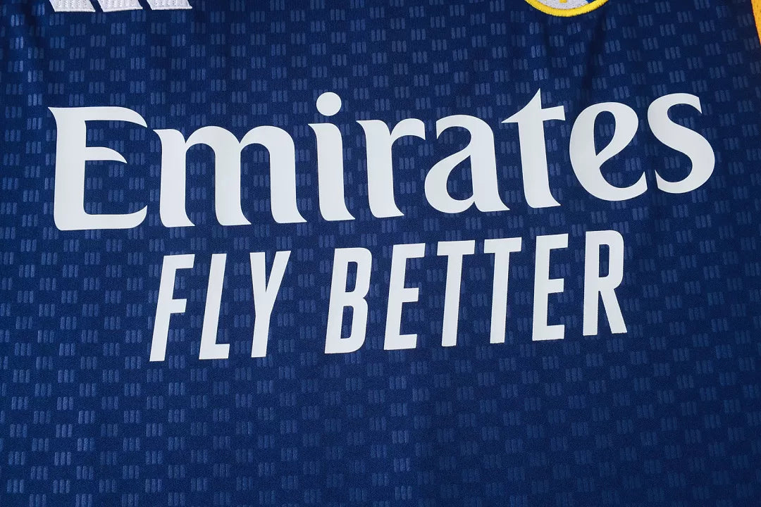 Completino Canottiera Real Madrid 26/27 Uomo Blu Navy | Kit Allenamento - CalcioVivo
