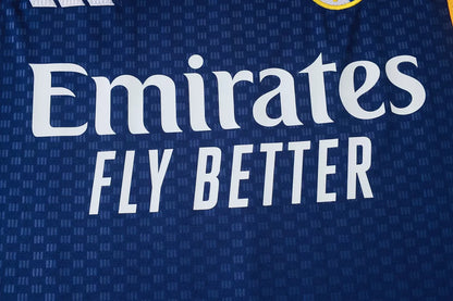 Completino Canottiera Real Madrid 26/27 Uomo Blu Navy | Kit Allenamento - CalcioVivo