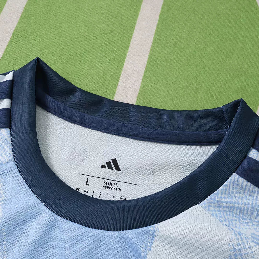 Maglia Ajax Third 26/27 Uomo Azzurra | Maglia da Calcio - CalcioVivo