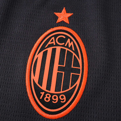 Maglia Milan Third 26/27 Uomo Nera | Maglia da Calcio - CalcioVivo