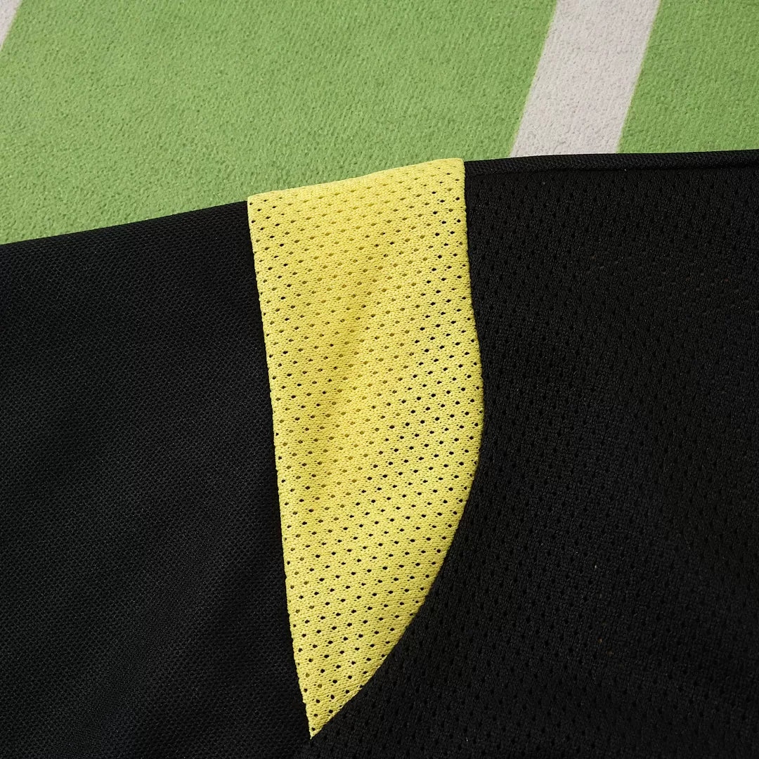 Maglia Brasile Pre-Match Jordan 2026 Uomo Nera | Maglia da Calcio - CalcioVivo