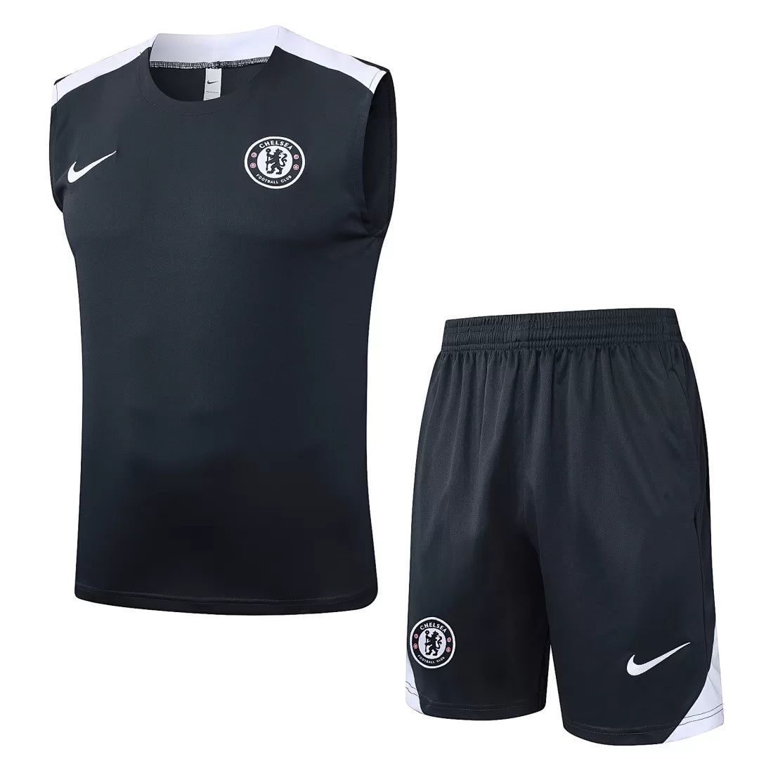 Completino Canottiera Chelsea 25/26 Uomo | Kit Allenamento - CalcioVivo