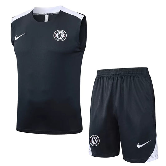 Completino Canottiera Chelsea 25/26 Uomo | Kit Allenamento - CalcioVivo