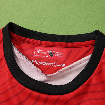 Maglia Albania Home 2026 Uomo | Maglia da Calcio - CalcioVivo