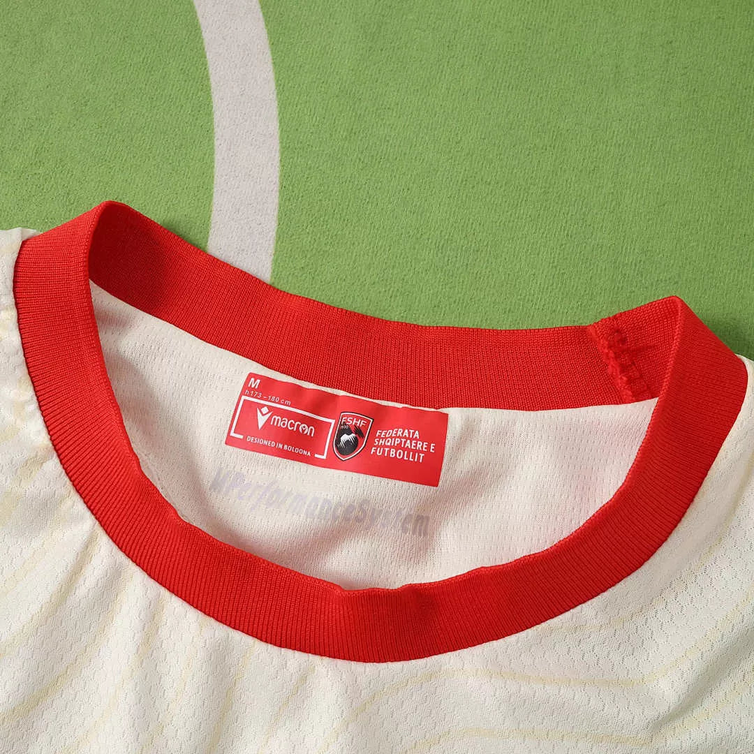 Maglia Albania Away 2026 Uomo | Maglia da Calcio - CalcioVivo
