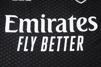 Completino Canottiera Arsenal 26/27 Uomo Nero | Kit Allenamento - CalcioVivo