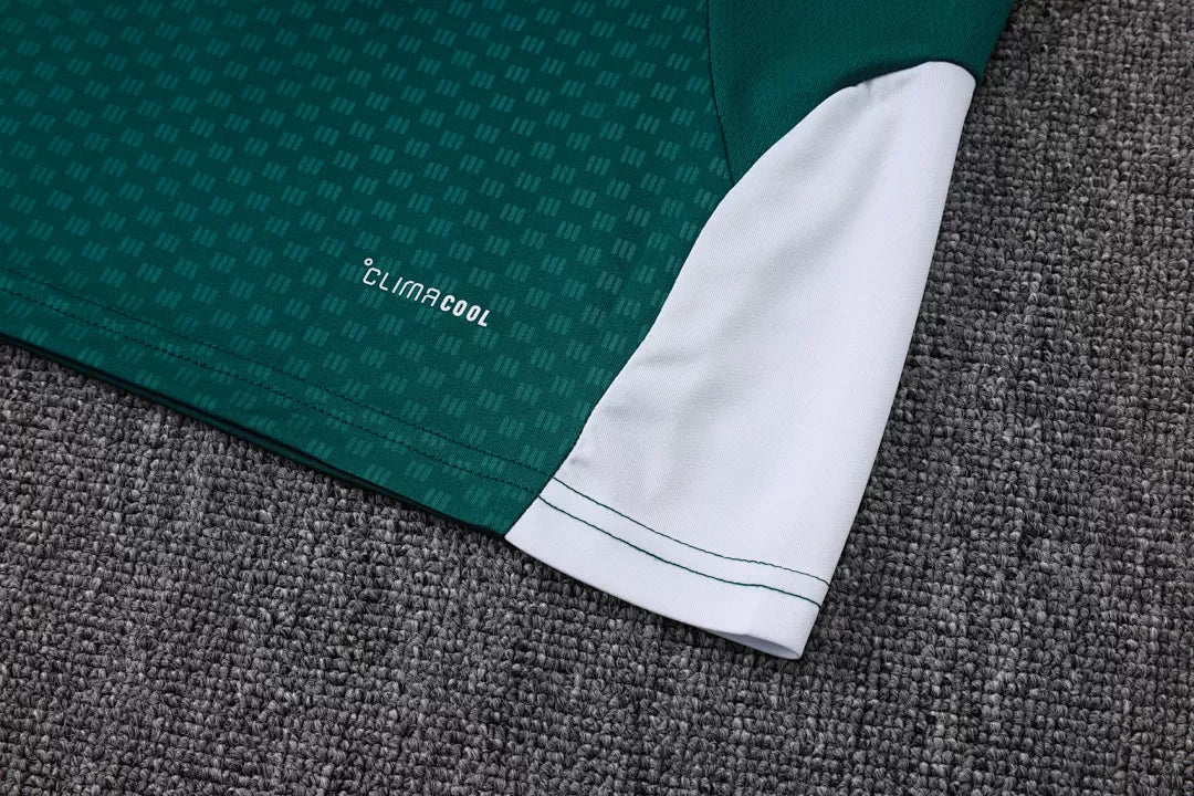 Completino Canottiera Italia 26/27 Uomo Verde | Kit Allenamento - CalcioVivo