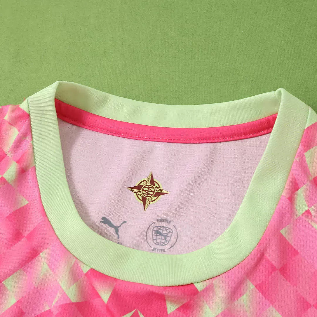 Maglia Portogallo Portiere 2026 Uomo Rosa | Maglia da Calcio - CalcioVivo