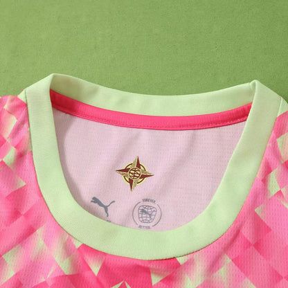 Maglia Portogallo Portiere 2026 Uomo Rosa | Maglia da Calcio - CalcioVivo