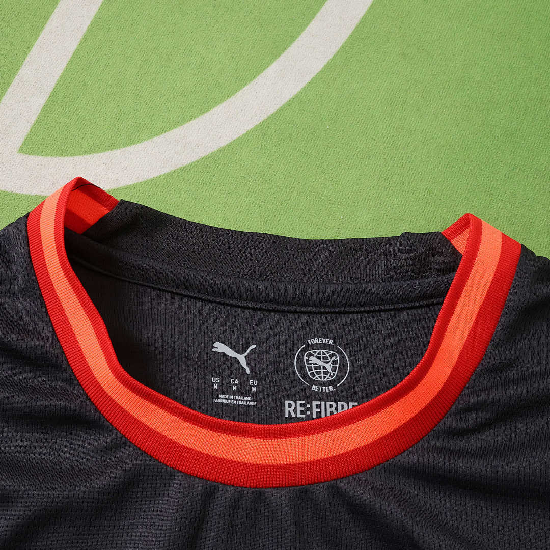 Maglia Milan Third 26/27 Uomo Nera | Maglia da Calcio - CalcioVivo