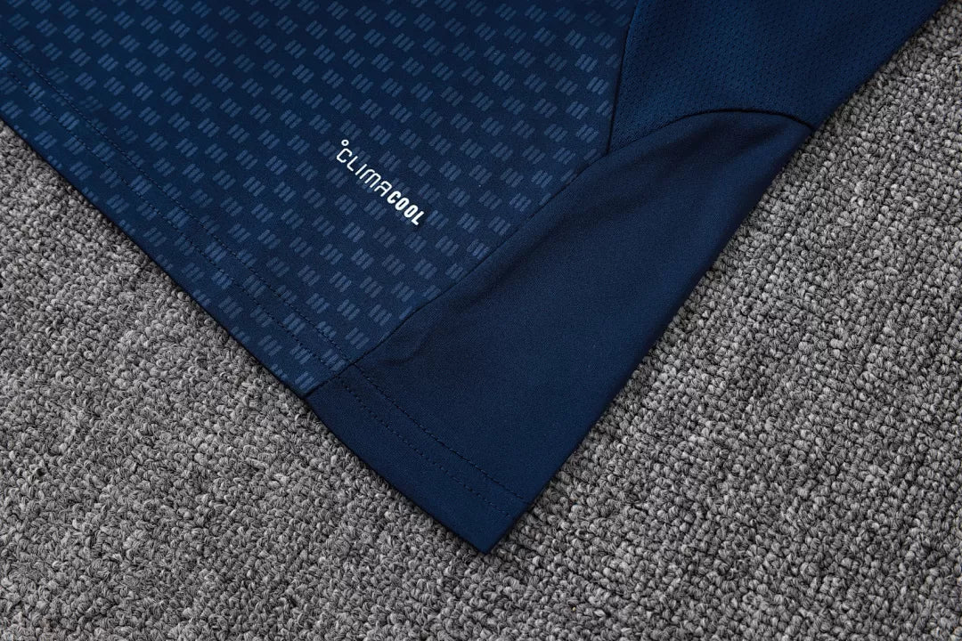 Completino Canottiera Colombia 26/27 Uomo Blu Navy | Kit Allenamento - CalcioVivo
