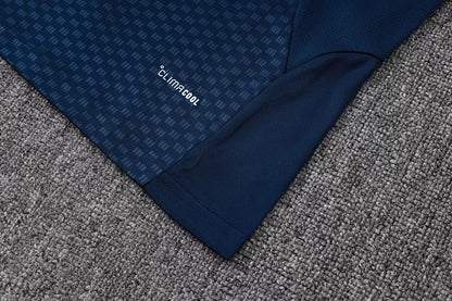 Completino Canottiera Colombia 26/27 Uomo Blu Navy | Kit Allenamento - CalcioVivo