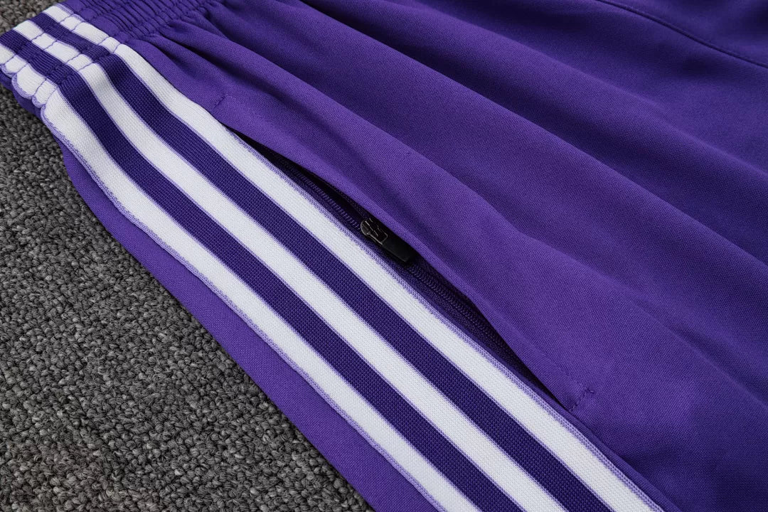 Completino Canottiera Real Madrid Icons 25/26 Uomo | Kit Allenamento - CalcioVivo